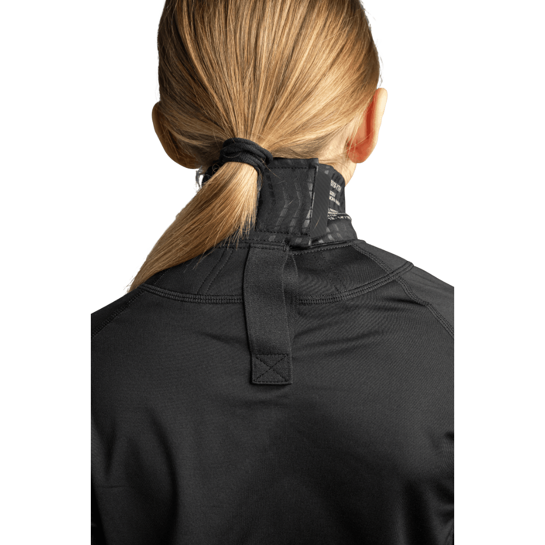 Triko BAUER S22 LS NECKPROTECT-YHT-BLK (1059578)