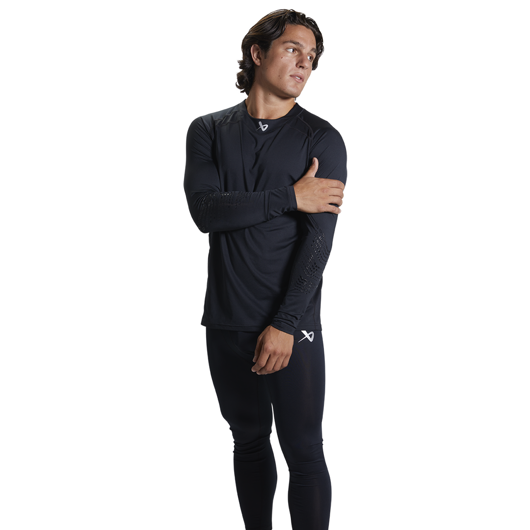 Triko BAUER S22 PRO LS BL TOP-SR-BLK (1058851)