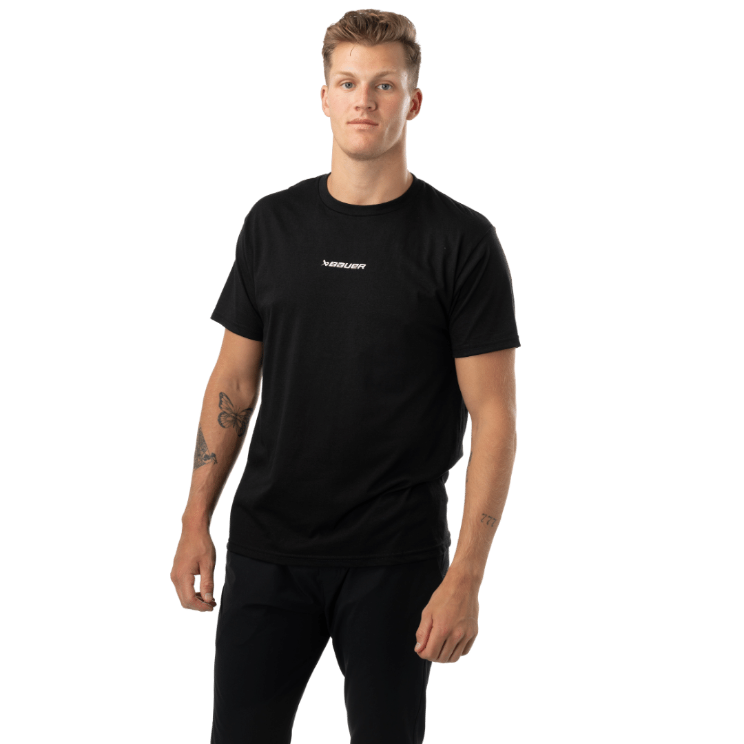 Triko BAUER S24 CORE SS TEE-SR-BLK (1063374)