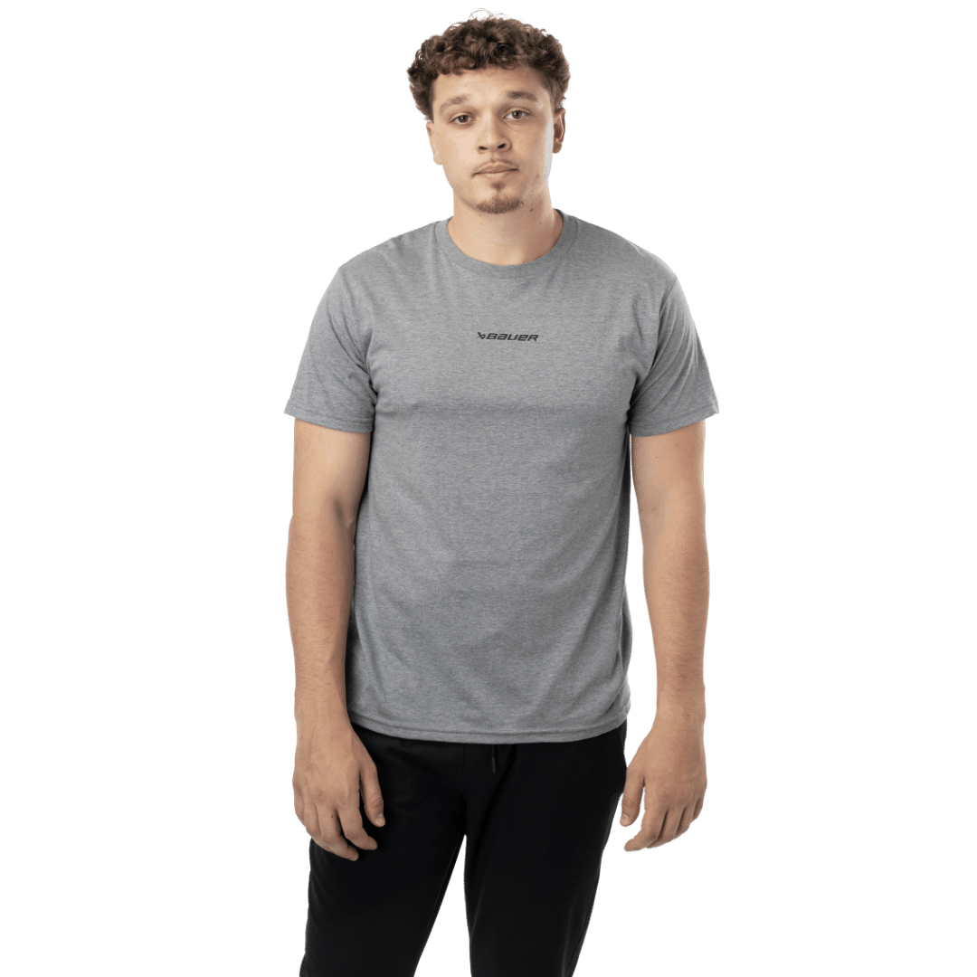 Triko BAUER S24 CORE SS TEE-SR-GRY (1063375)