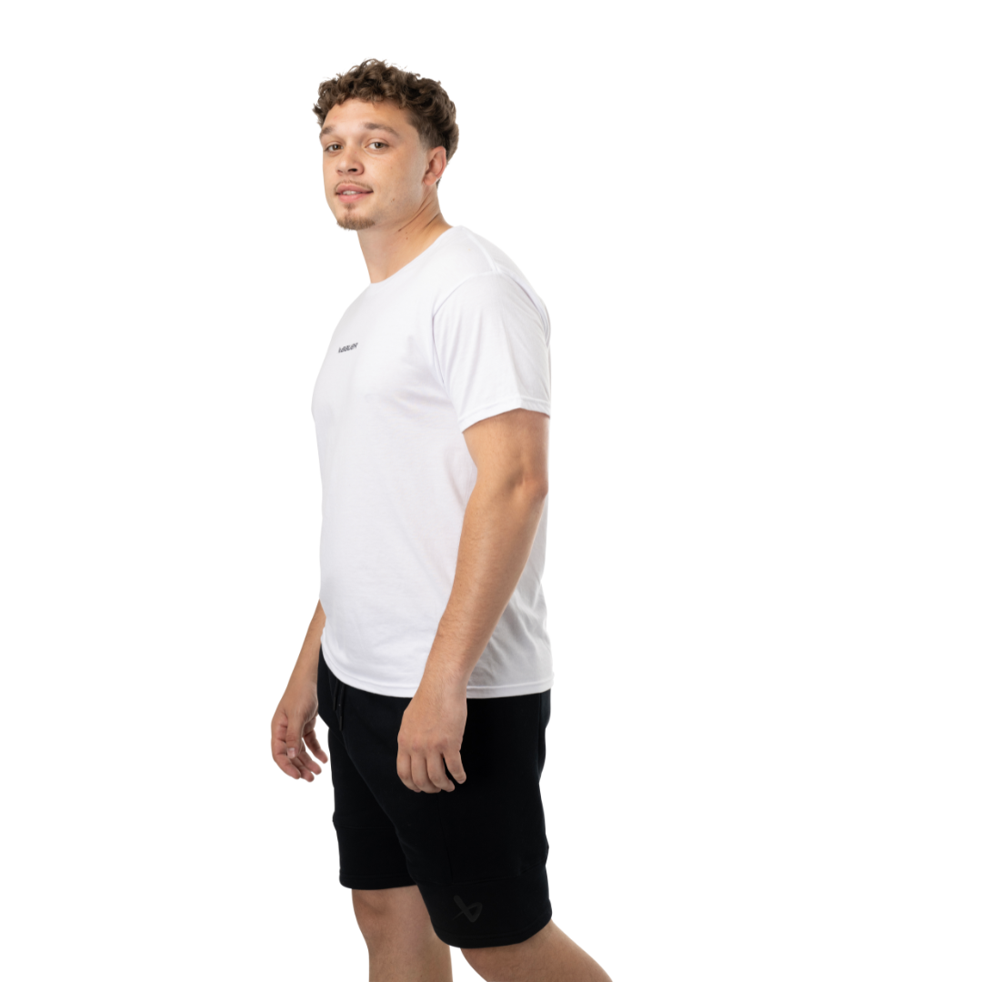 Triko BAUER S24 CORE SS TEE-SR-WHT (1063378)