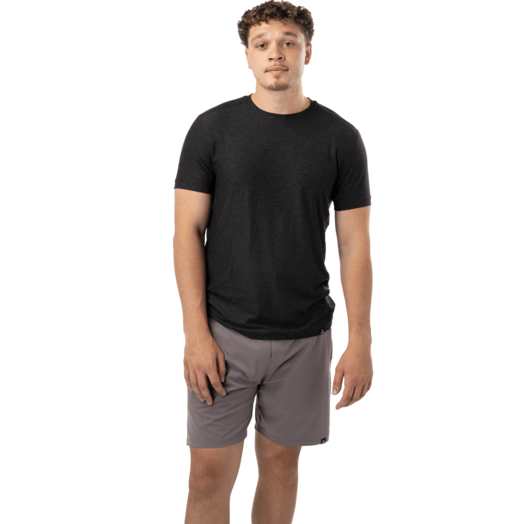Triko BAUER S24 FLC CORE SS TECH TEE-SR-BLK (1063380)