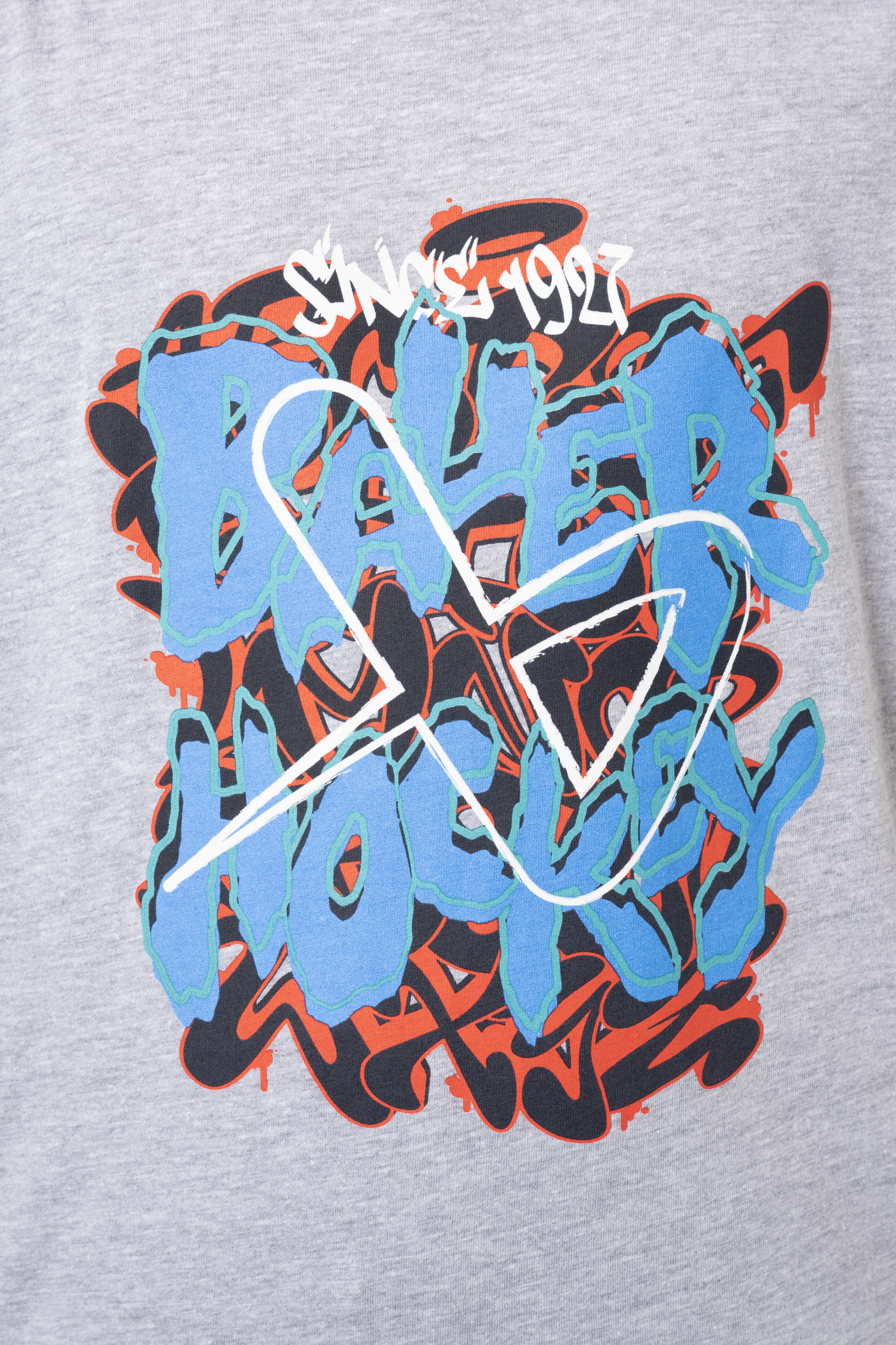Triko BAUER S24 GRAFITTI TEE-YTH-HGRY (1063410)