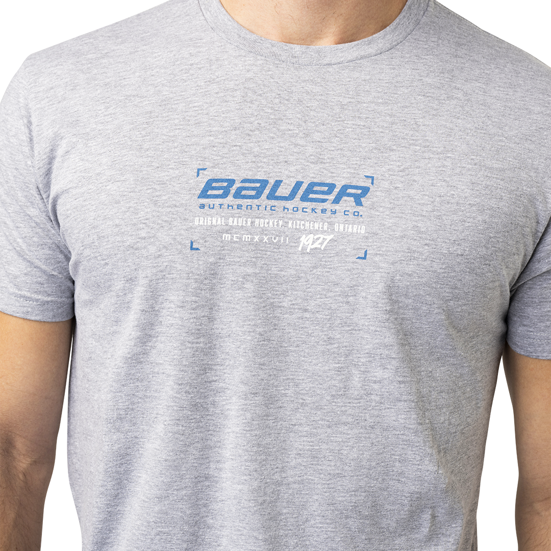 Triko BAUER S24 GRAPHIC TEE-SR-LTGRY (1064097)