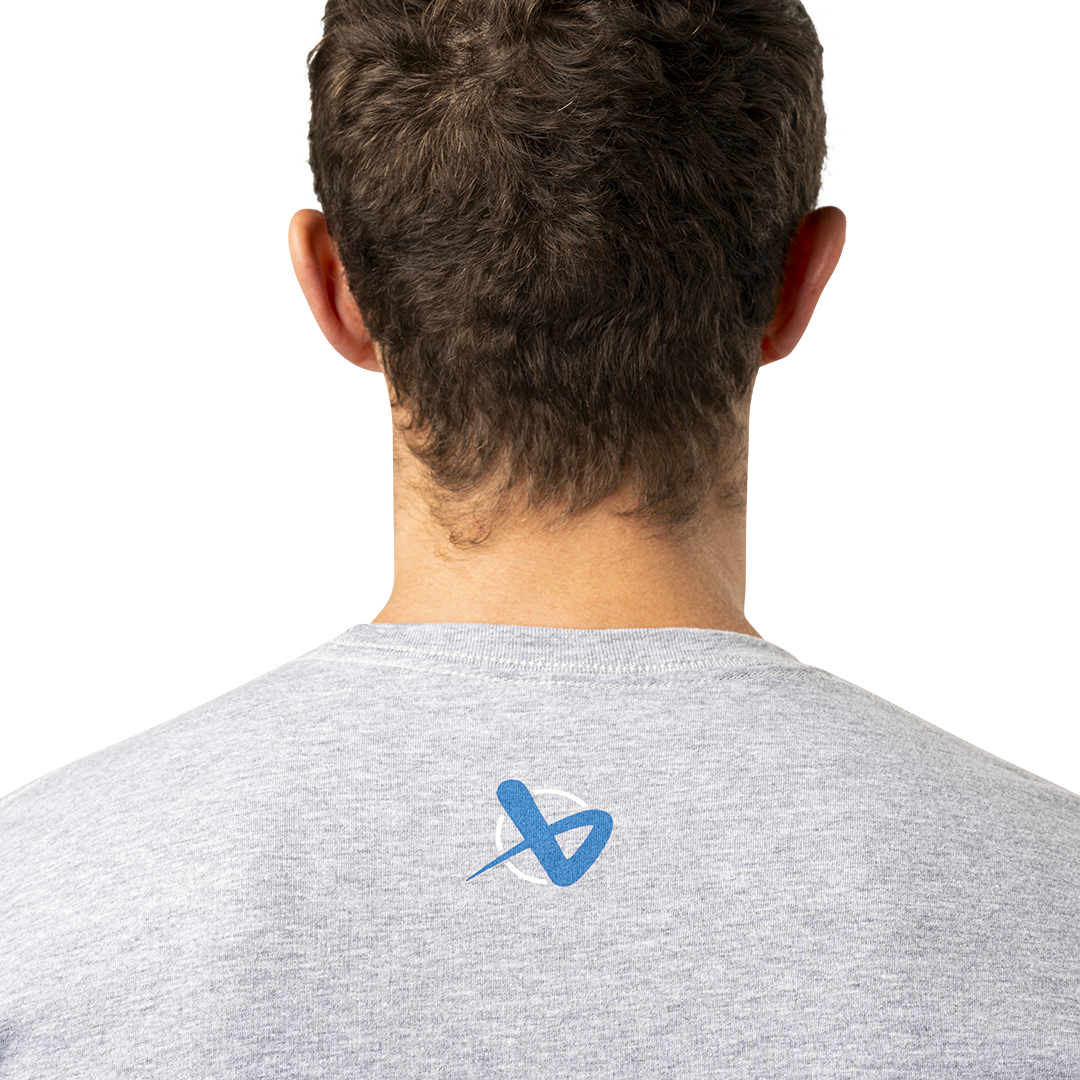 Triko BAUER S24 GRAPHIC TEE-SR-LTGRY (1064097)