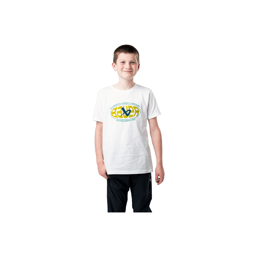 Triko BAUER S24 GRAPHIC TEE-YTH-WHT (1064062)