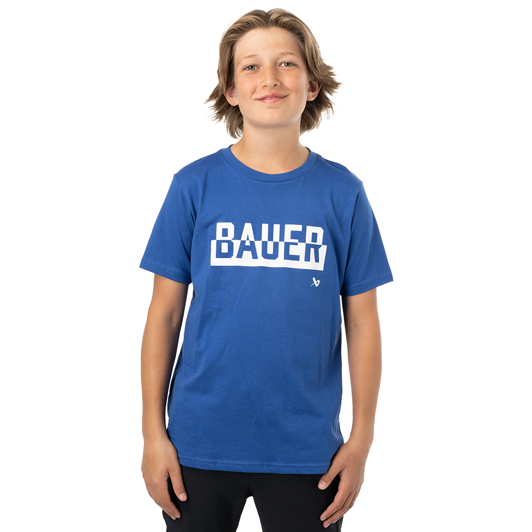 Triko BAUER S24 HOCKEY DEPT TEE-YTH-BLU (1063408)