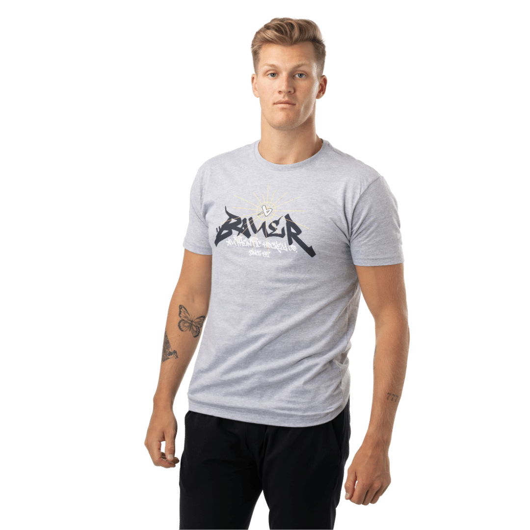 Triko BAUER S24 ST. HOCKEY TEE-SR-LTGRY (1063880)