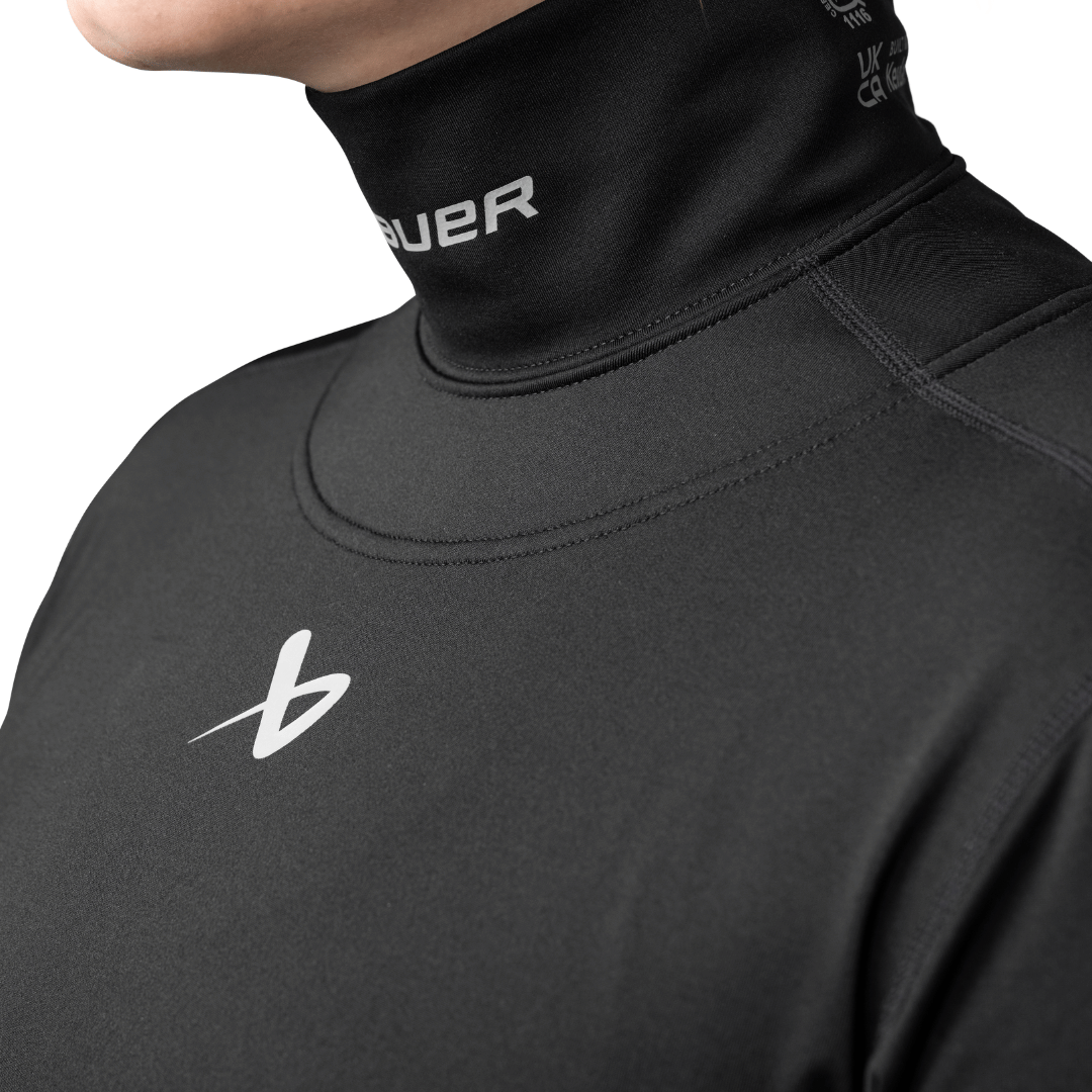 Triko BAUER S24 WOMENS NECKPROTECT-WM-BLK (1064771)