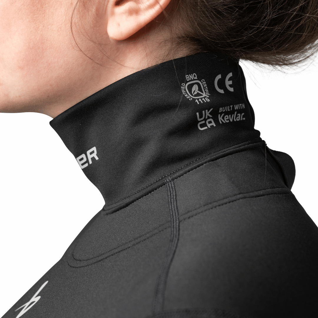 Triko BAUER S24 WOMENS NECKPROTECT-WM-BLK (1064771)