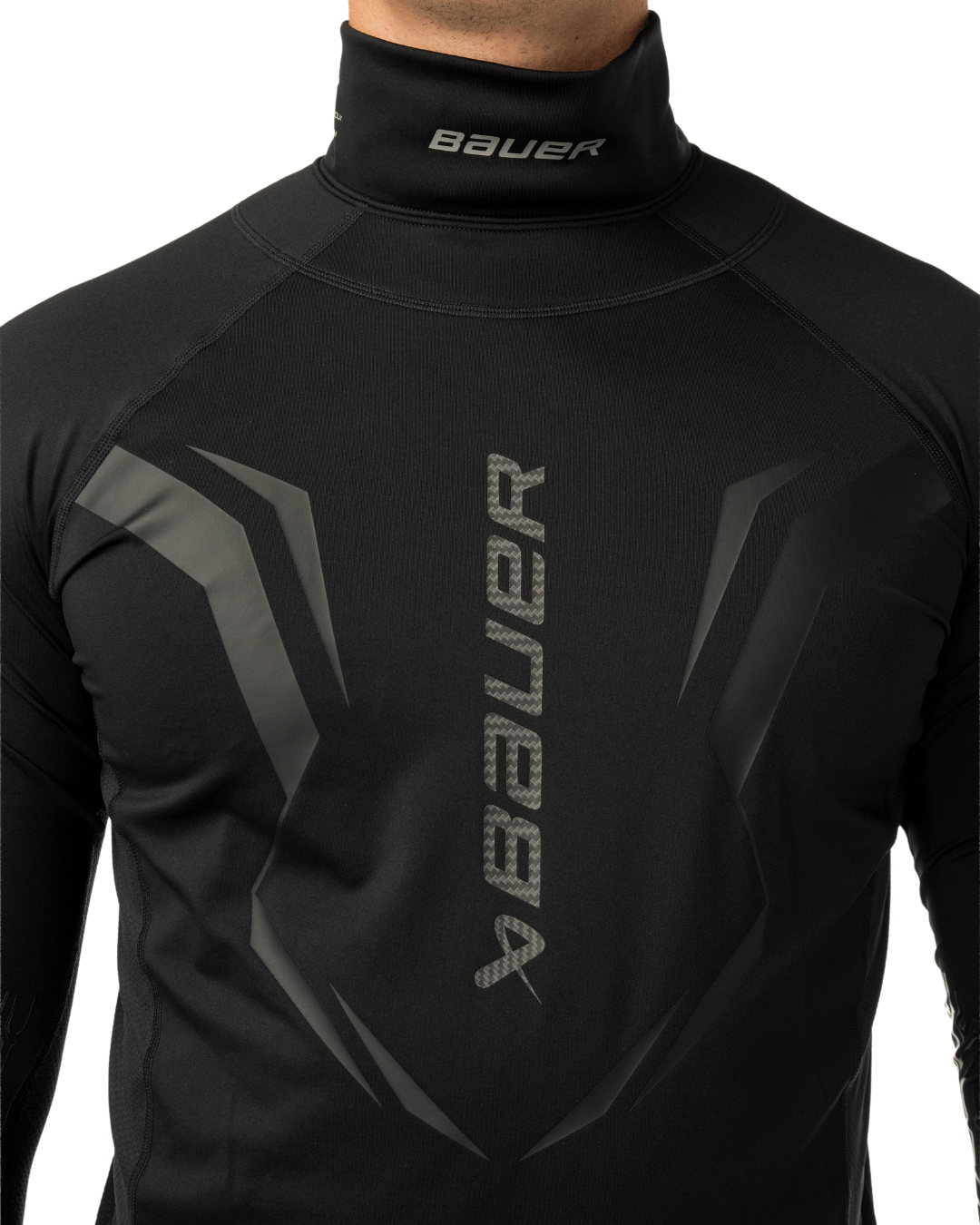 Triko BAUER S25 BODYGUARD NECKPROTECT SHIRT-SR (1066461)
