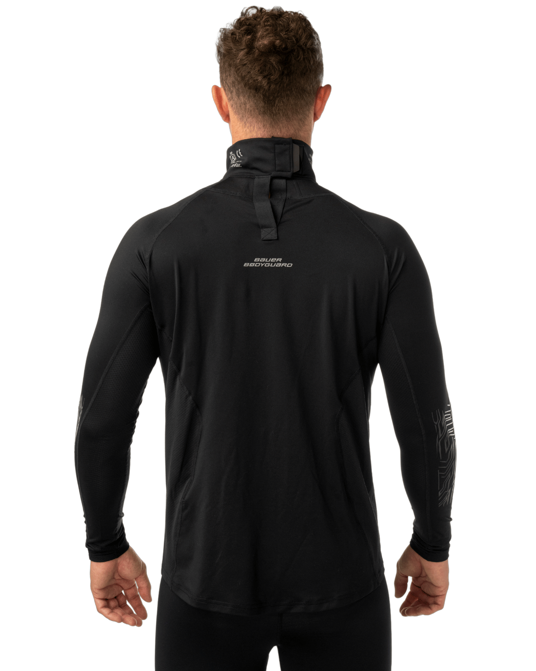 Triko BAUER S25 BODYGUARD NECKPROTECT SHIRT-SR (1066461)