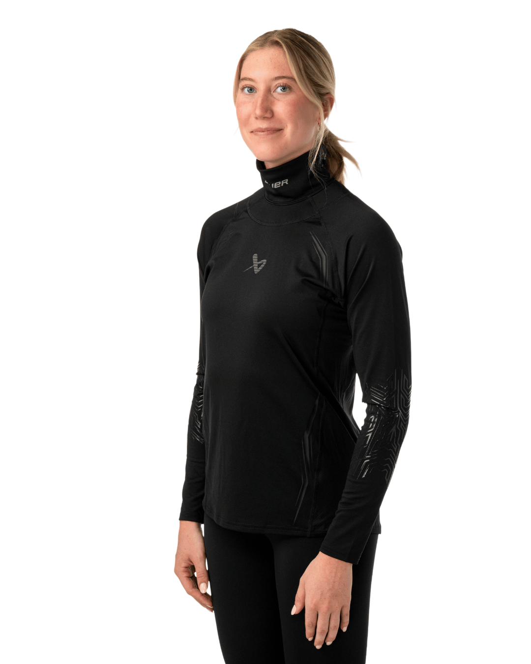 Triko BAUER S25 BODYGUARD NECKPROTECT SHIRT-WM (1066463)