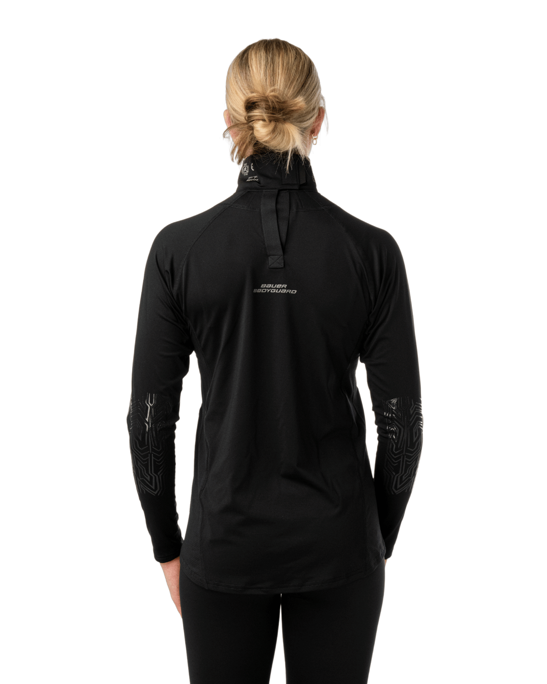 Triko BAUER S25 BODYGUARD NECKPROTECT SHIRT-WM (1066463)