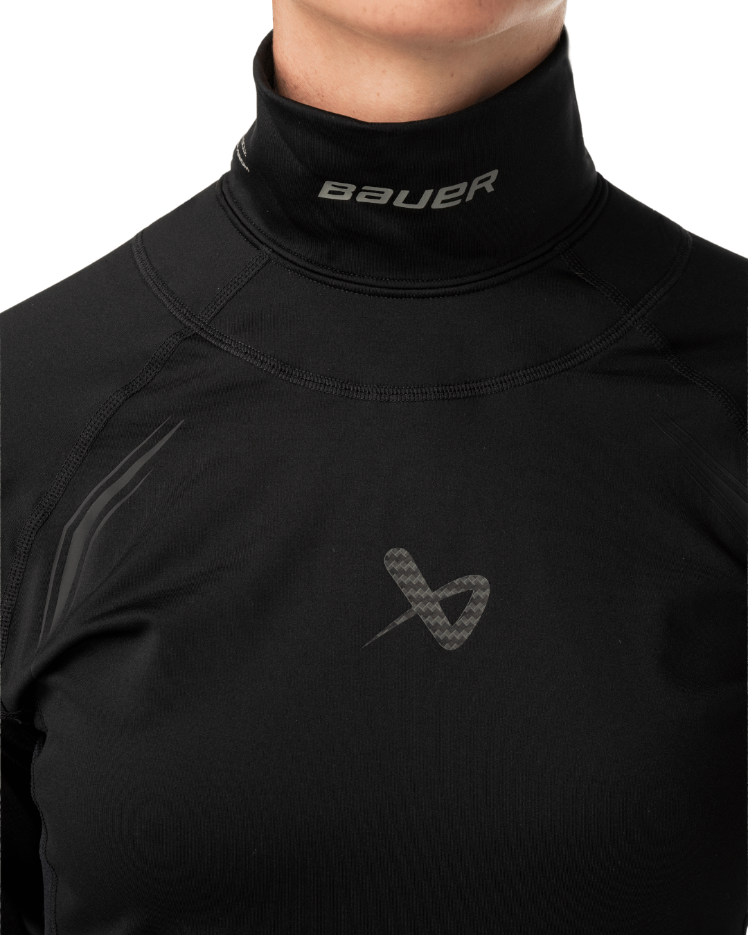Triko BAUER S25 BODYGUARD NECKPROTECT SHIRT-WM (1066463)