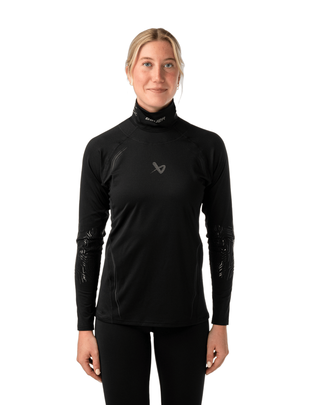 Triko BAUER S25 BODYGUARD NECKPROTECT SHIRT-WM (1066463)