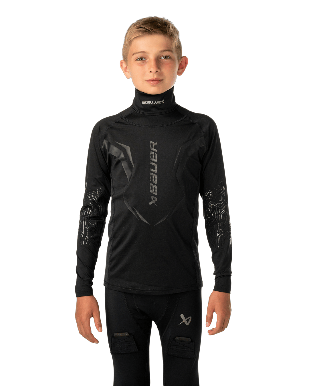 Triko BAUER S25 BODYGUARD NECKPROTECTSHIRT-YTH (1066462)