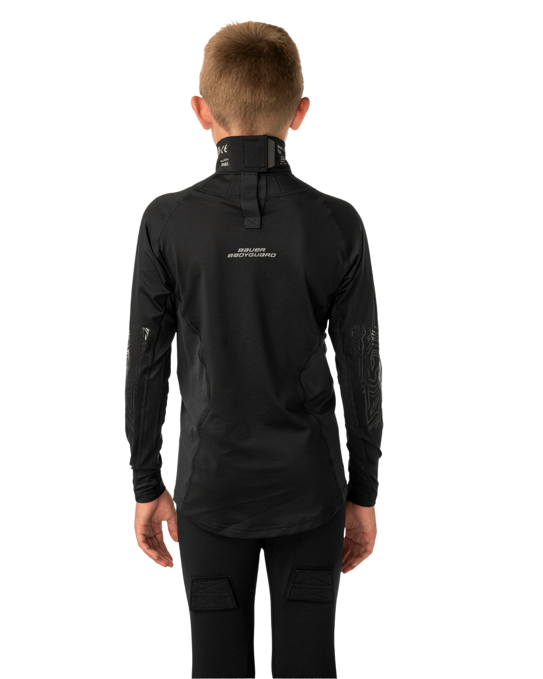 Triko BAUER S25 BODYGUARD NECKPROTECTSHIRT-YTH (1066462)
