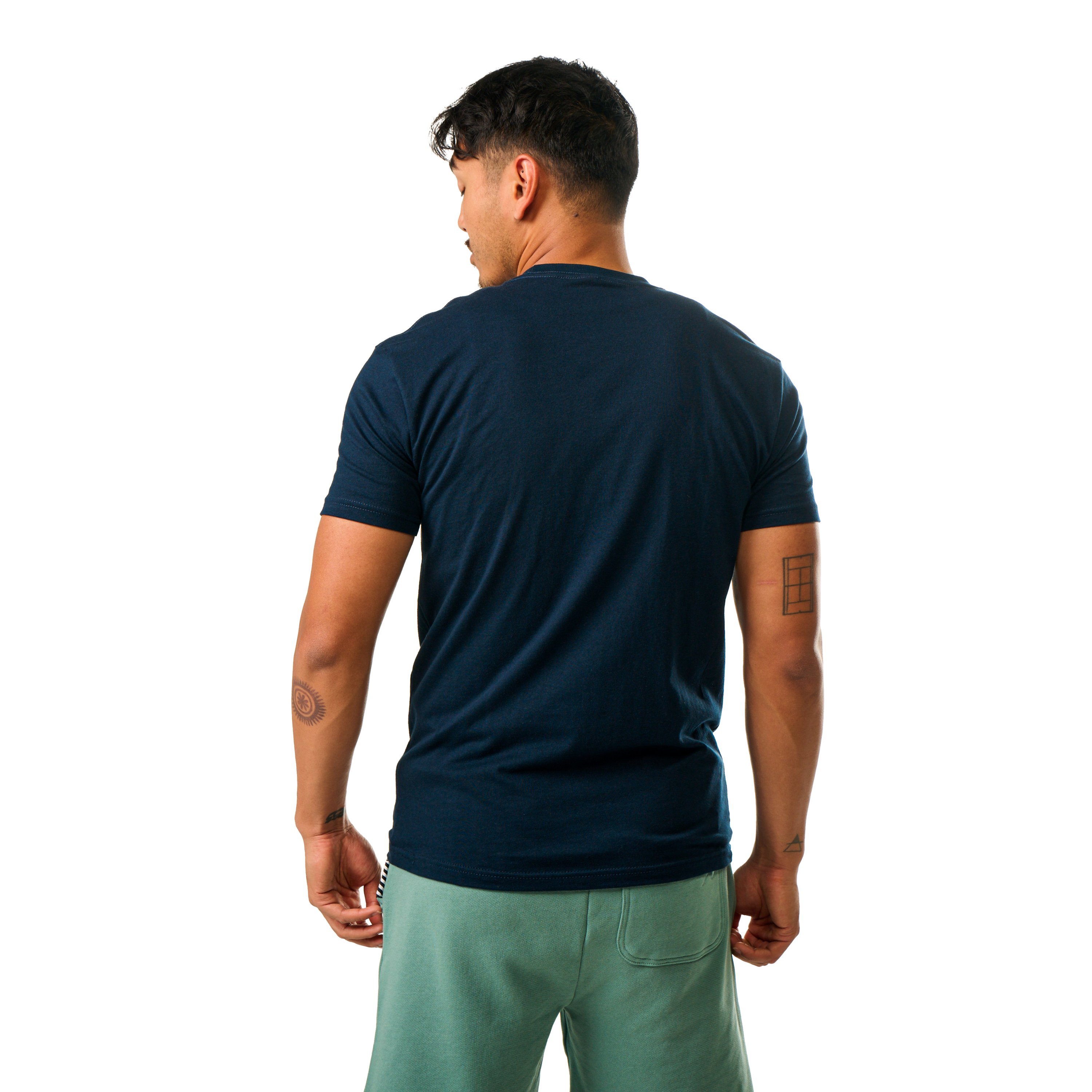 Triko BAUER S25 COLLEGIATE TEE-SR-DK NVY (1064690)