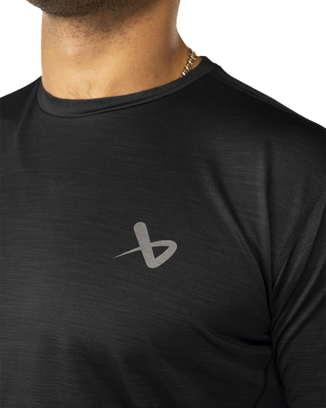 Triko BAUER S25 FLC CORE LS TECH TEE-SR-BLK (1065215)