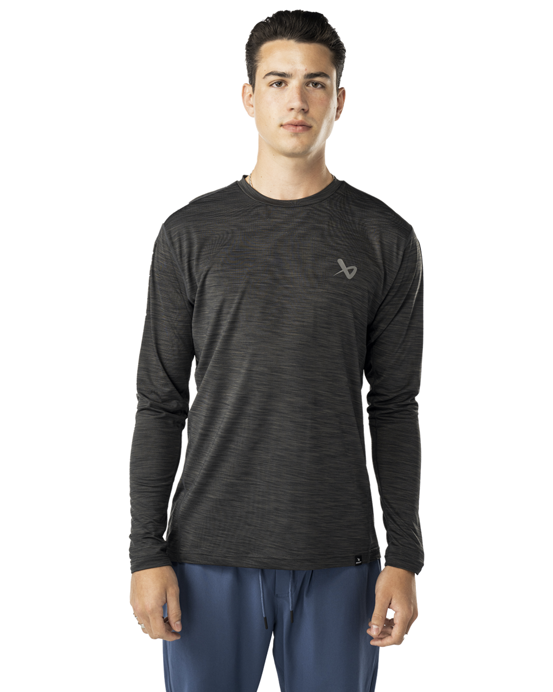 Triko BAUER S25 FLC CORE LS TECH TEE-SR-GRY (1065214)