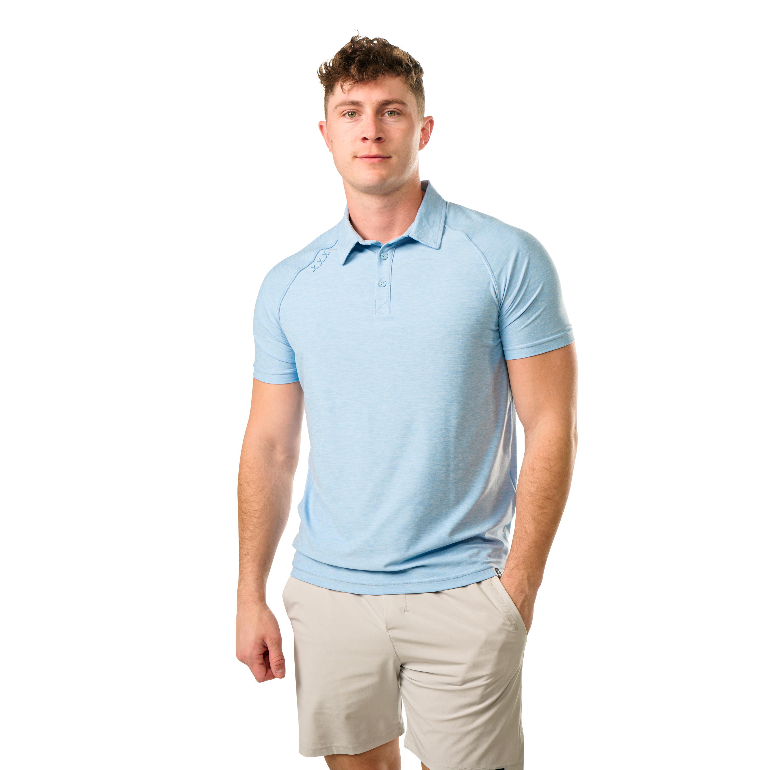 Triko BAUER S25 FLC PERF POLO-SR-ICE (1064594)