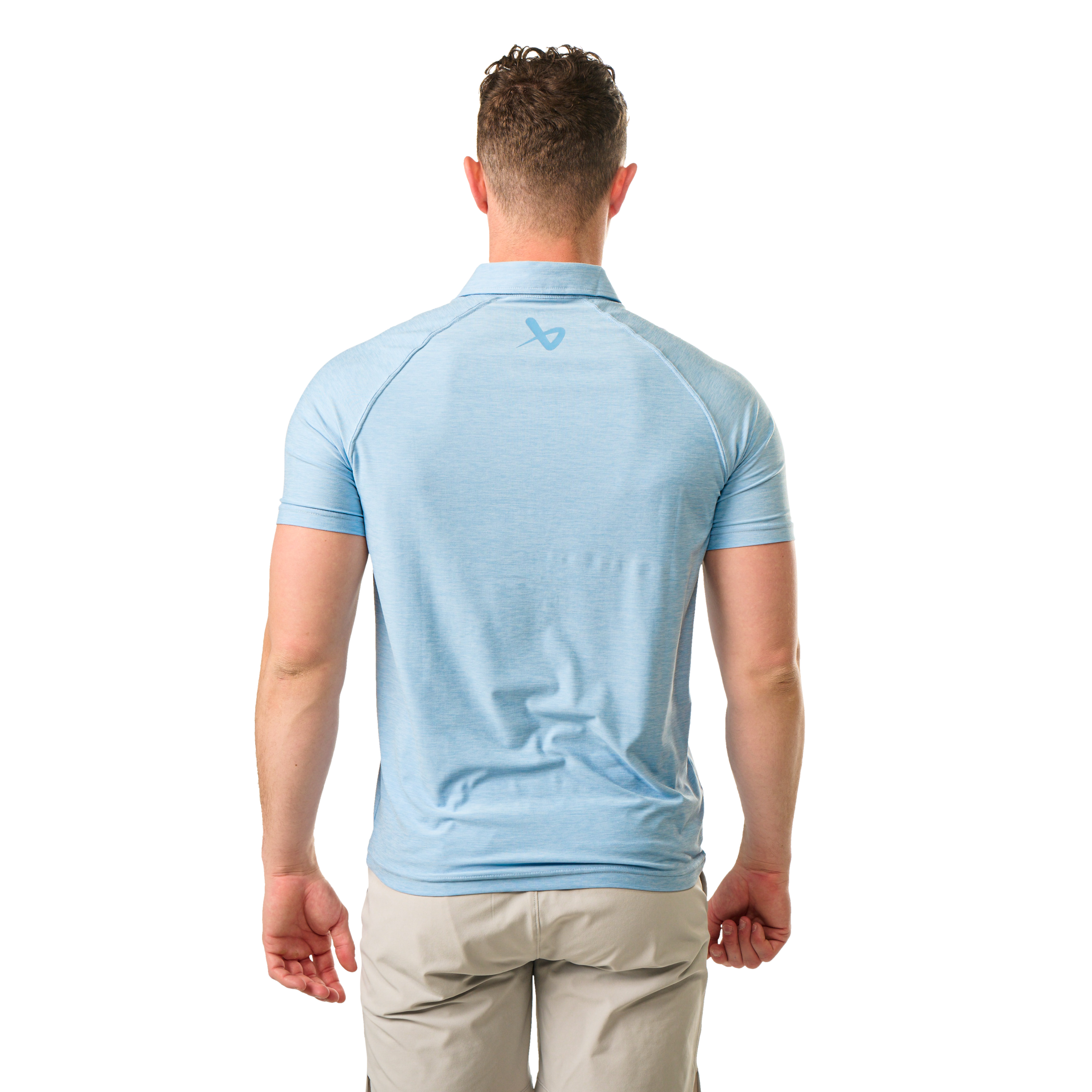 Triko BAUER S25 FLC PERF POLO-SR-ICE (1064594)