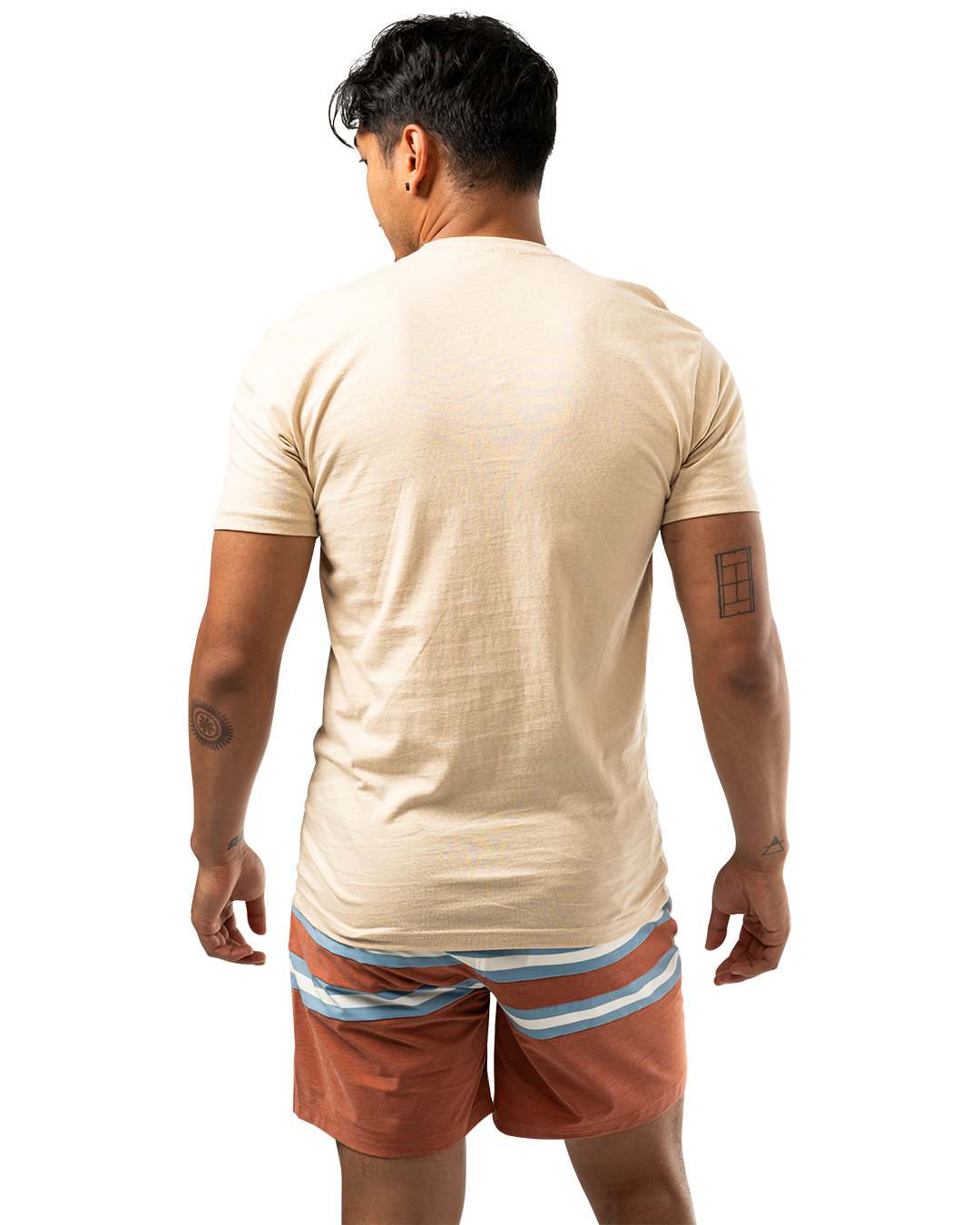 Triko BAUER S25 GRAPHIC TEE-SR-CREAM (1064726)