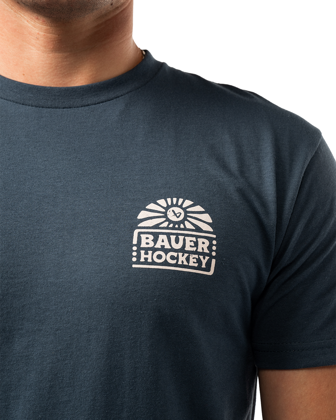 Triko BAUER S25 GRAPHIC TEE-SR-INDIGO (1064727)