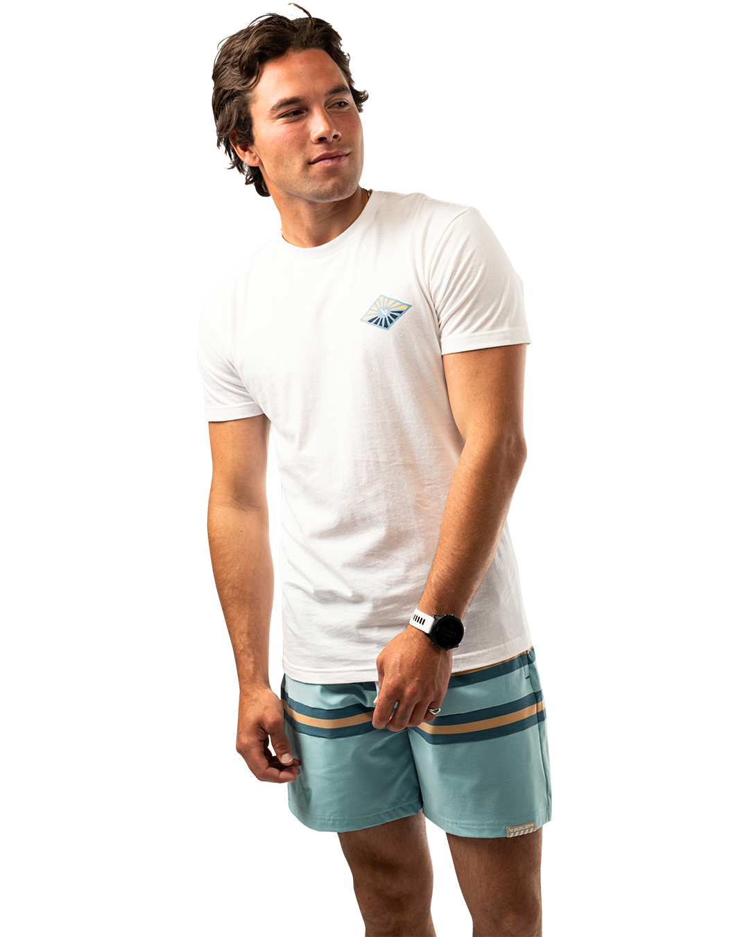 Triko BAUER S25 GRAPHIC TEE-SR-WHITE (1064725)