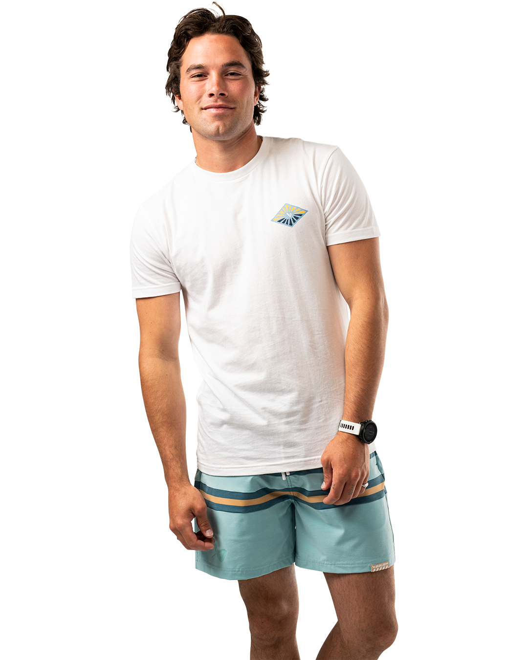Triko BAUER S25 GRAPHIC TEE-SR-WHITE (1064725)