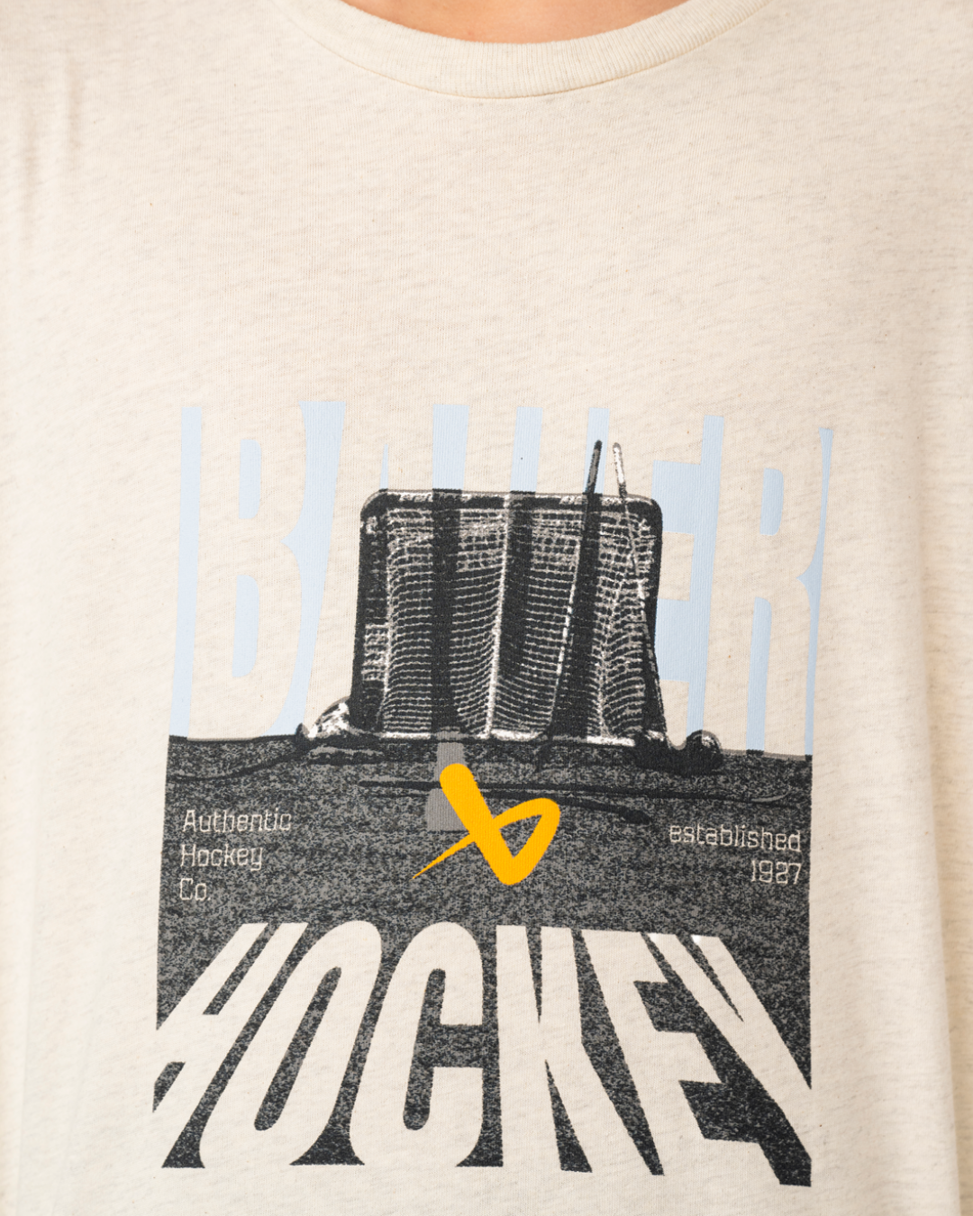Triko BAUER S25 LS GRAPHIC TEE-YTH-WHT (1065897)
