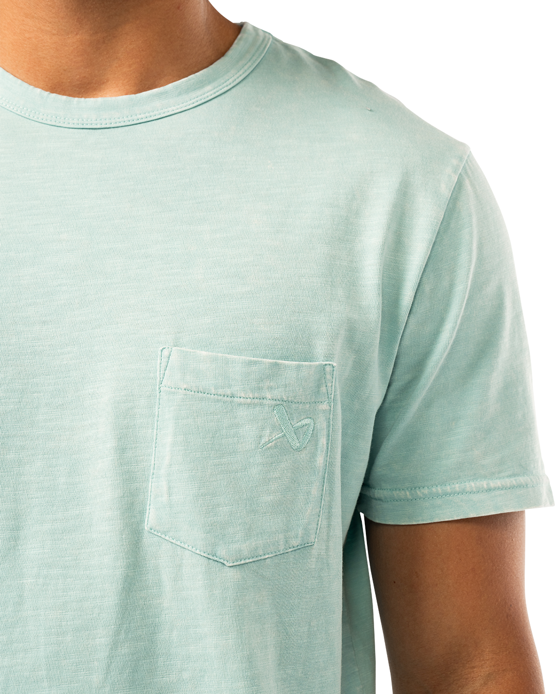 Triko BAUER S25 POCKET TEE-SR-AQUA (1064708)