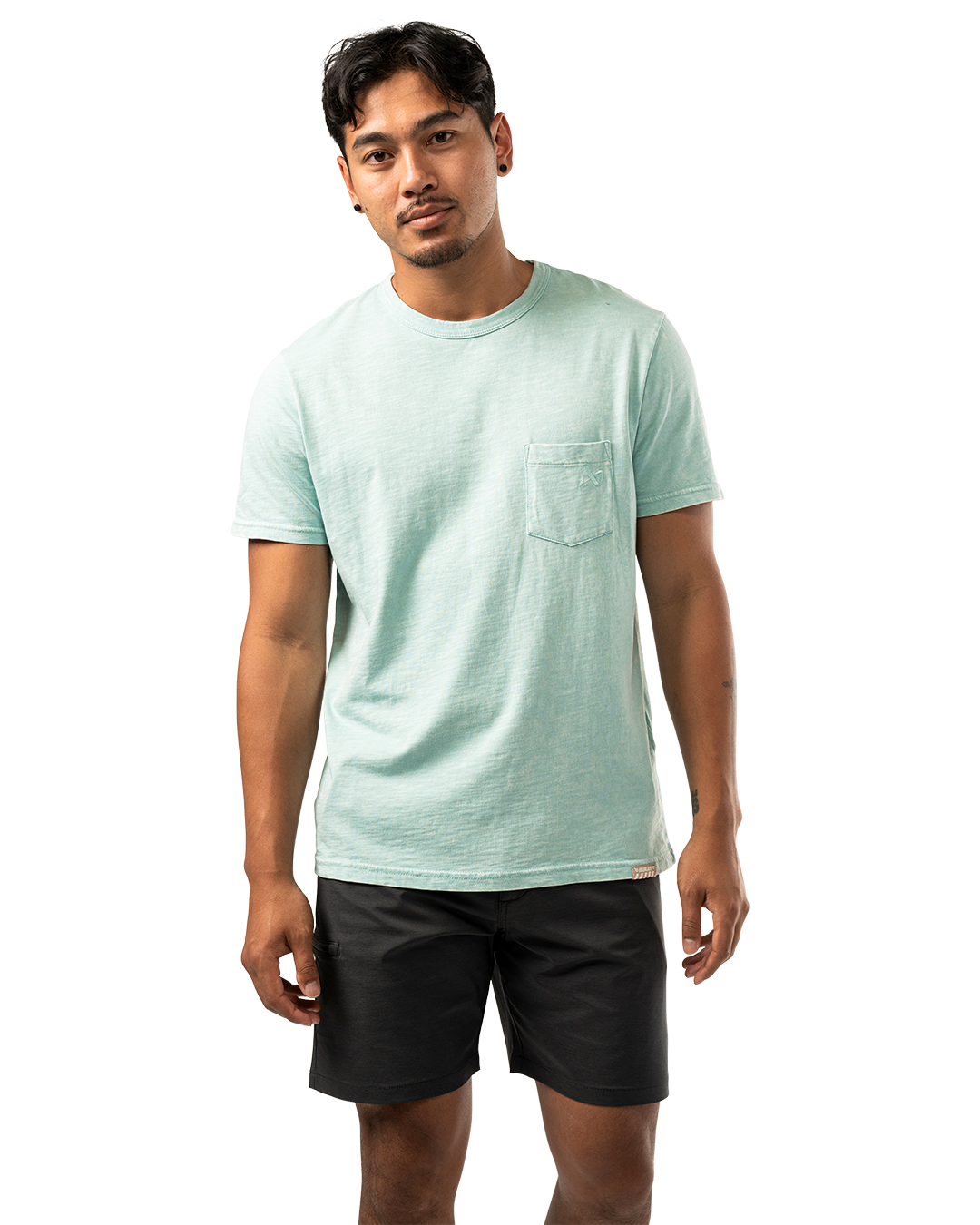 Triko BAUER S25 POCKET TEE-SR-AQUA (1064708)