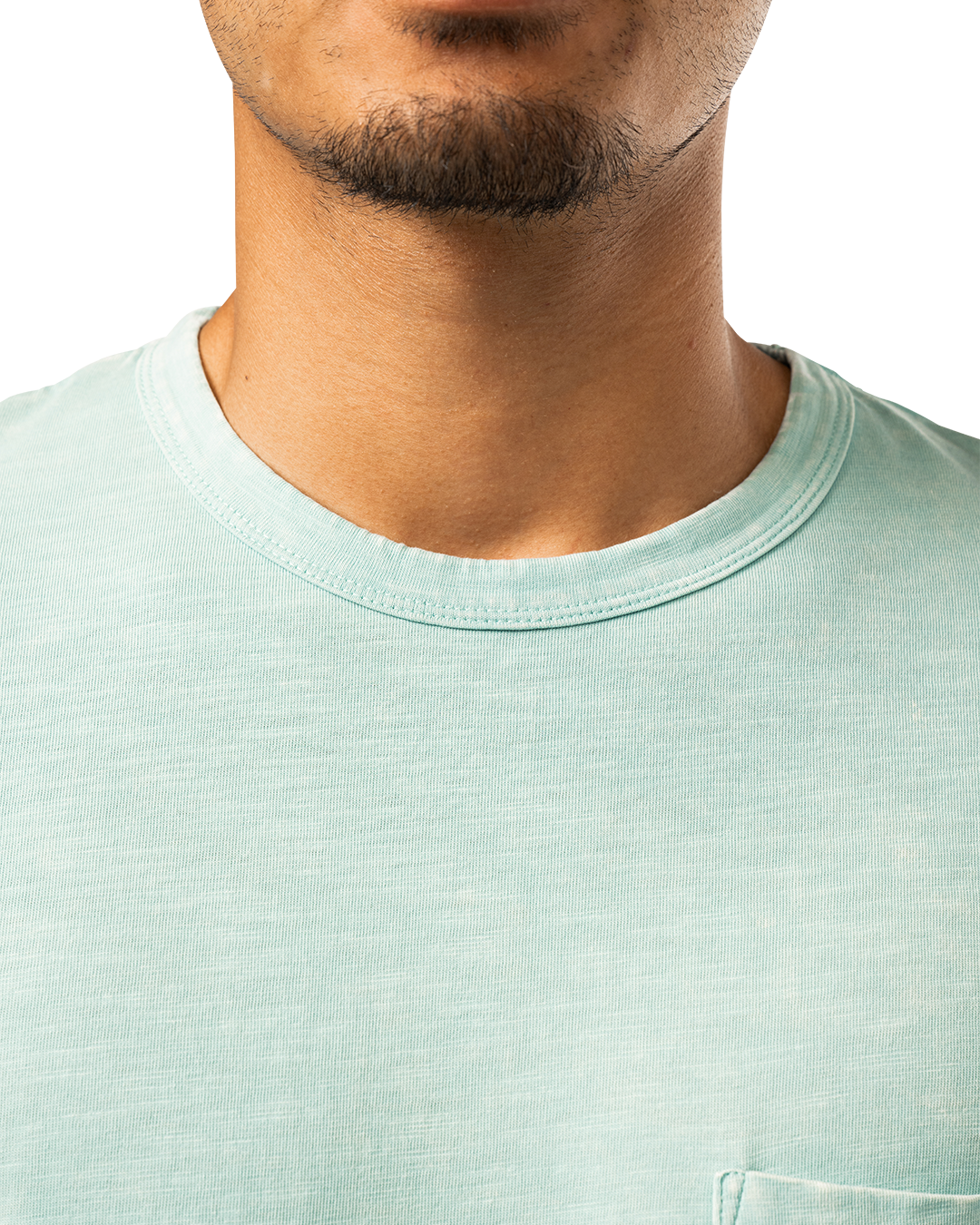 Triko BAUER S25 POCKET TEE-SR-AQUA (1064708)