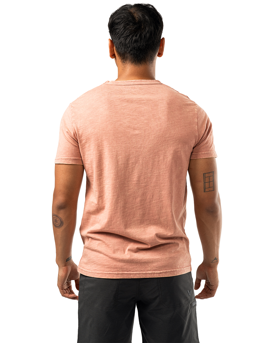 Triko BAUER S25 POCKET TEE-SR-ASH ROSE (1064709)