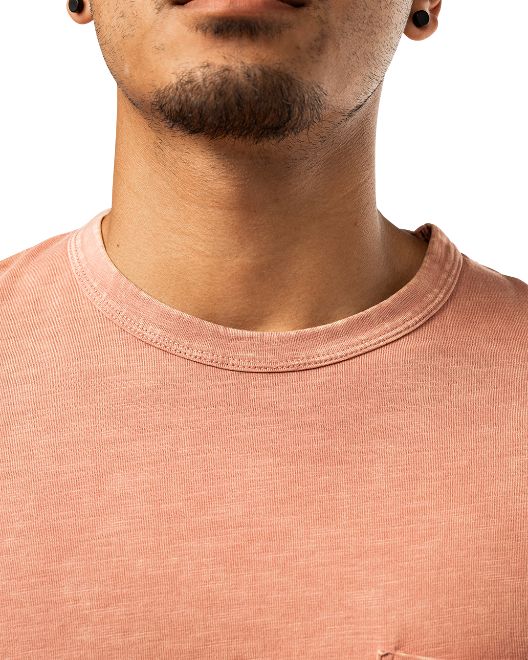 Triko BAUER S25 POCKET TEE-SR-ASH ROSE (1064709)