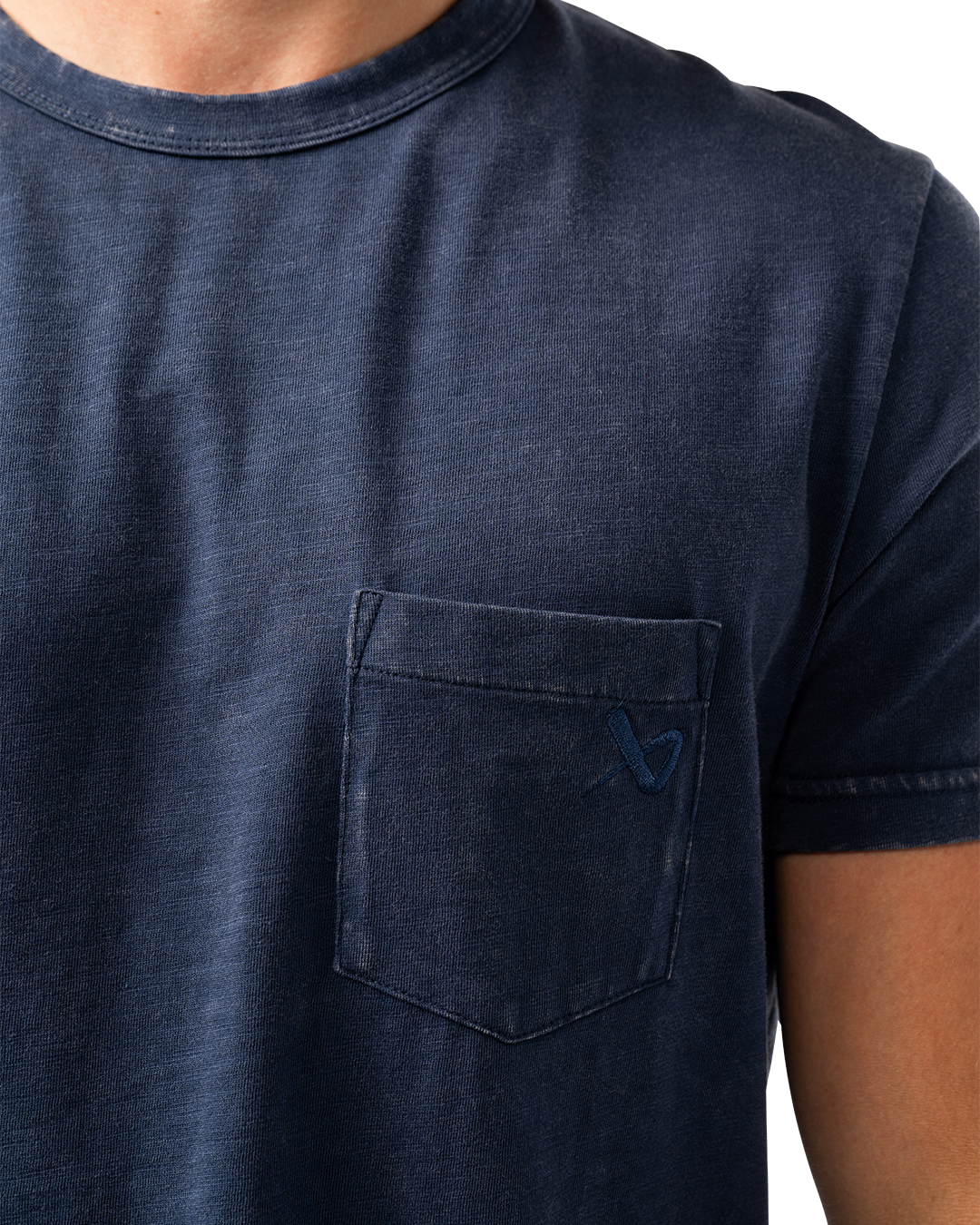 Triko BAUER S25 POCKET TEE-SR-NVY (1064710)
