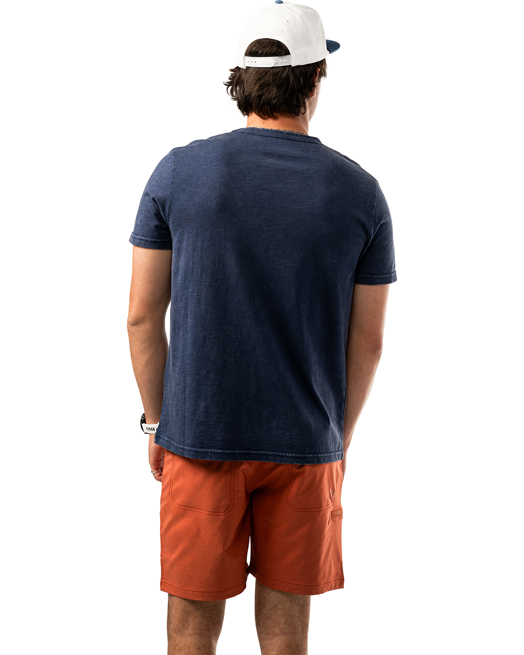 Triko BAUER S25 POCKET TEE-SR-NVY (1064710)