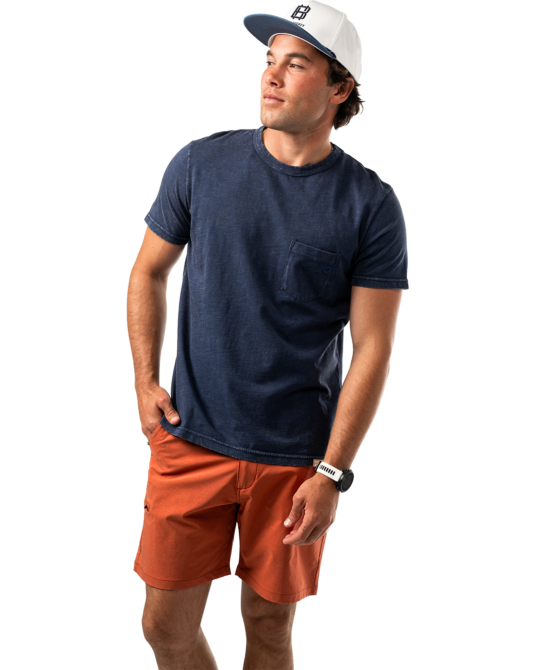 Triko BAUER S25 POCKET TEE-SR-NVY (1064710)