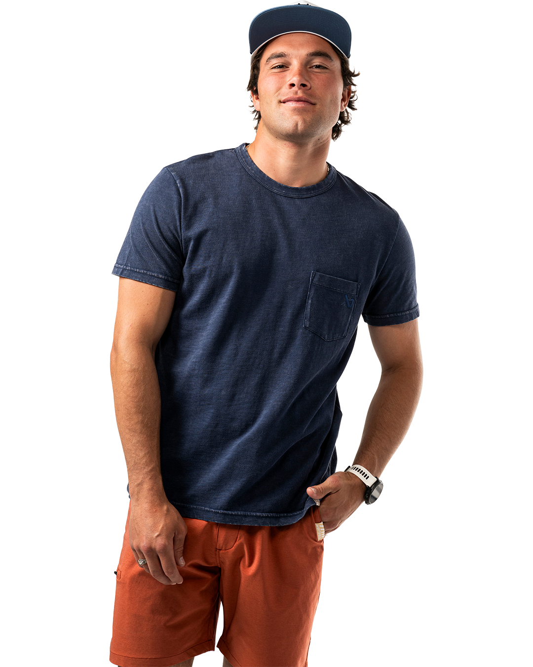 Triko BAUER S25 POCKET TEE-SR-NVY (1064710)