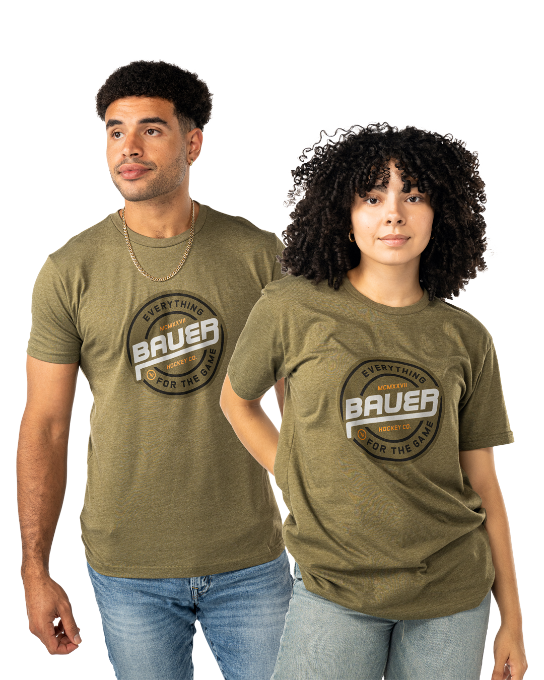 Triko BAUER S25 SS GRAPHIC TEE-SR-GRN (1065651)