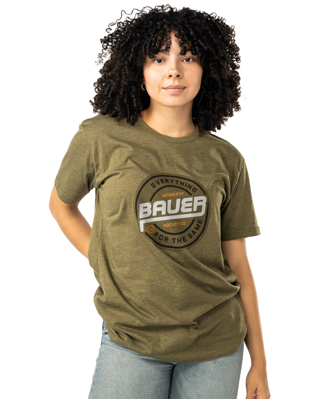 Triko BAUER S25 SS GRAPHIC TEE-SR-GRN (1065651)
