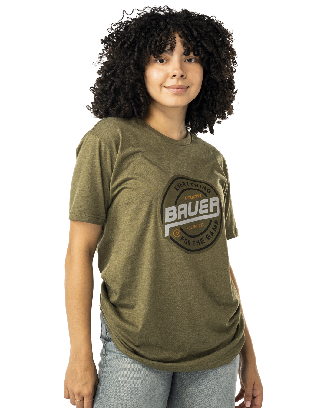 Triko BAUER S25 SS GRAPHIC TEE-SR-GRN (1065651)
