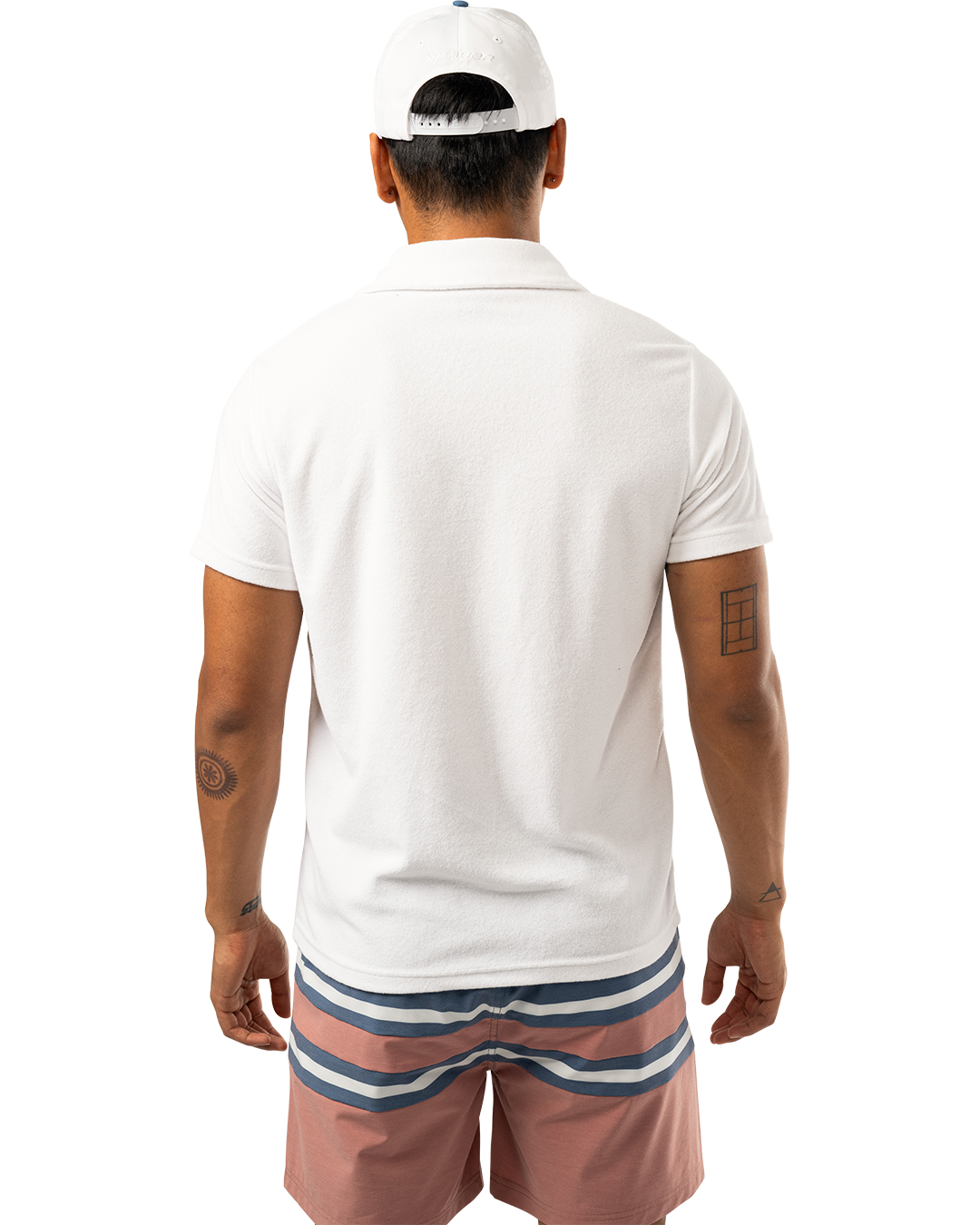 Triko BAUER S25 TERRY POLO-SR-LUCENT WHITE (1064713)