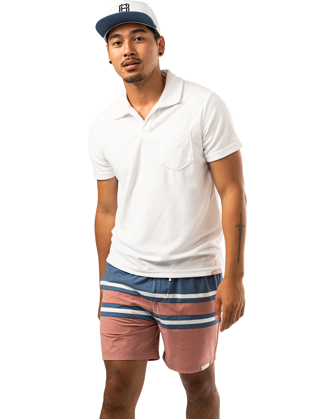 Triko BAUER S25 TERRY POLO-SR-LUCENT WHITE (1064713)