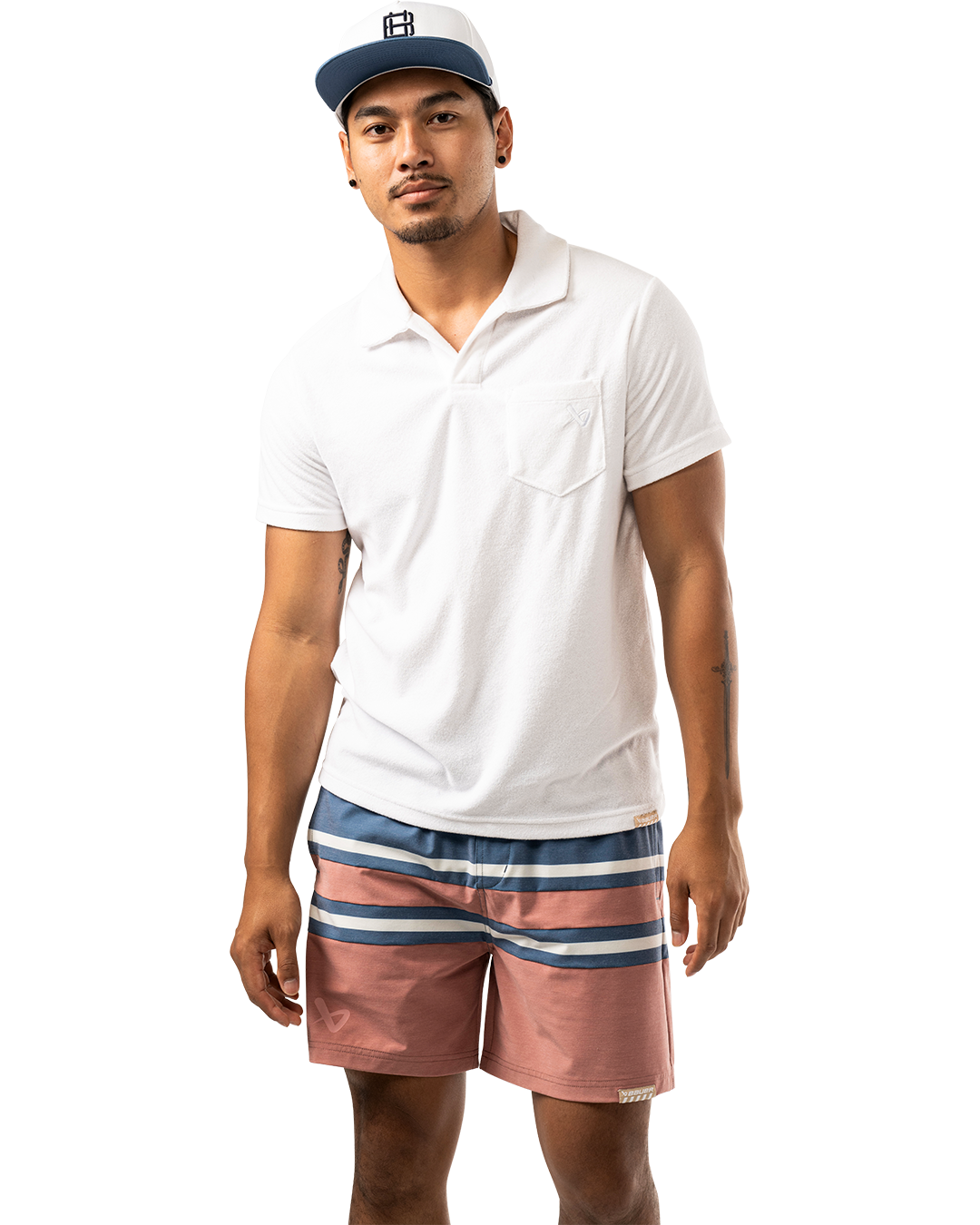Triko BAUER S25 TERRY POLO-SR-LUCENT WHITE (1064713)