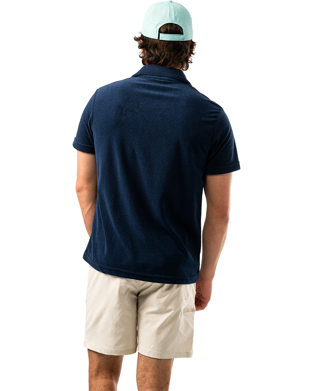Triko BAUER S25 TERRY POLO-SR-NVY (1064714)