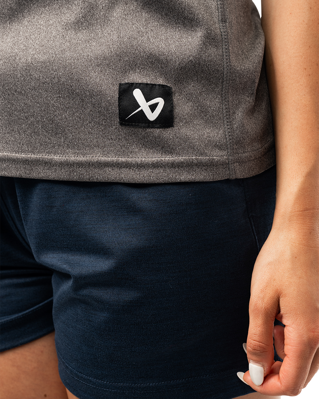 Triko BAUER S25 WMNS TEAM TECH TEE-GRY (1064621)