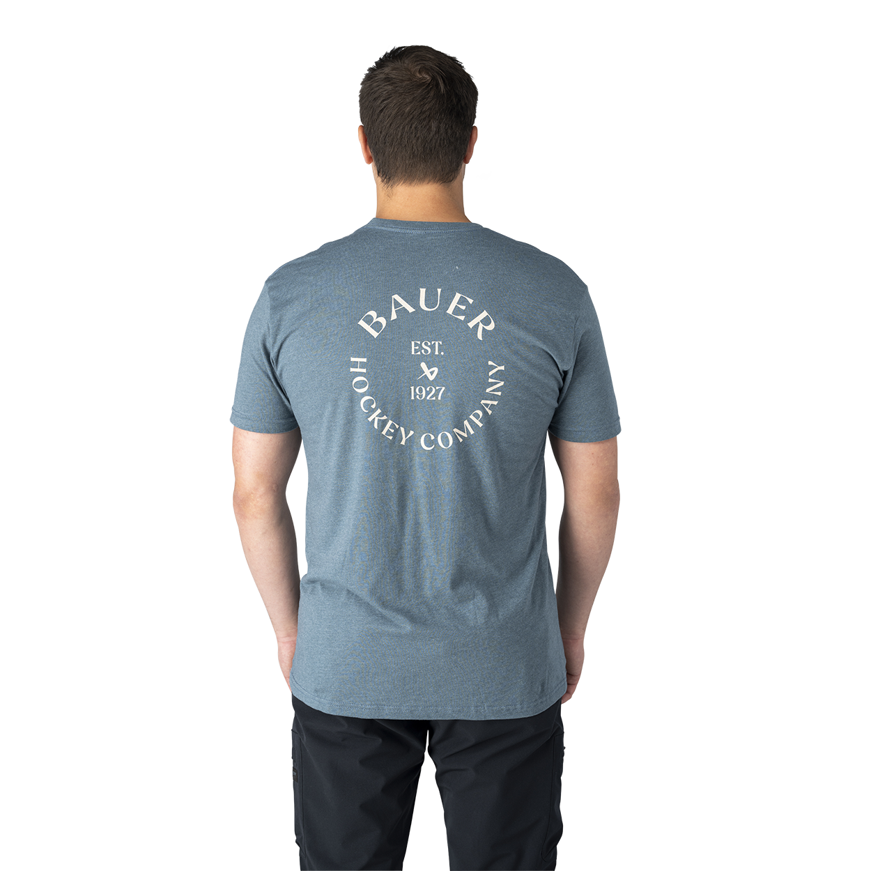 Triko BAUER S26 BACK GRAPHIC TEE-SR (1067577)